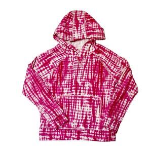 Egg New York Tie Dye Hoodie Sweatshirt Size 10